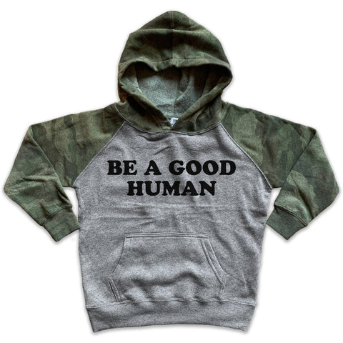 Rivet Apparel Co. - Be A Good Human Pullover Hoodie