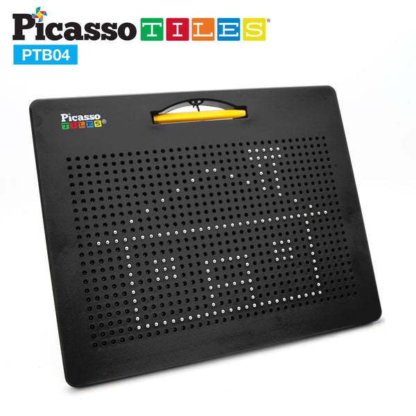PicassoTiles Large Double-Sided Magnetic Drawing Board