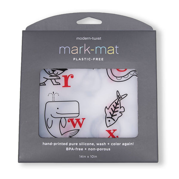 modern-twist - Mark-Mat Set: Alphabet Animals