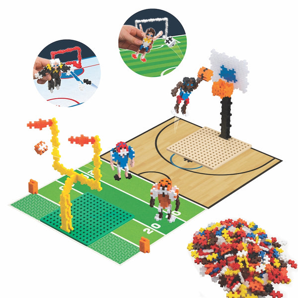 Plus-Plus USA - Learn To Build - Sport