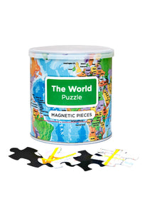 Geotoys - Magnetic Puzzle World