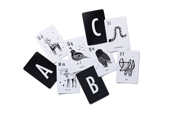 Wee Gallery - Animal Alphabet Cards