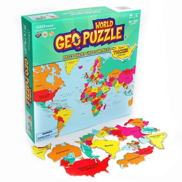Geotoys - GeoPuzzle World