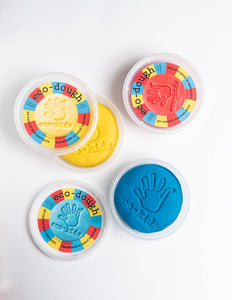 eco-kids - eco-dough 3 pack, case of 6