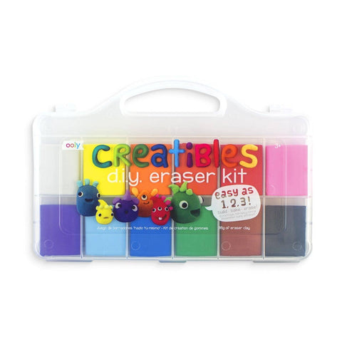 OOLY - Creatibles D.I.Y. Erasers
