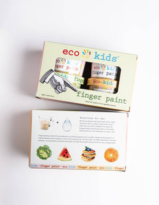 eco-kids - finger paint, case of 6