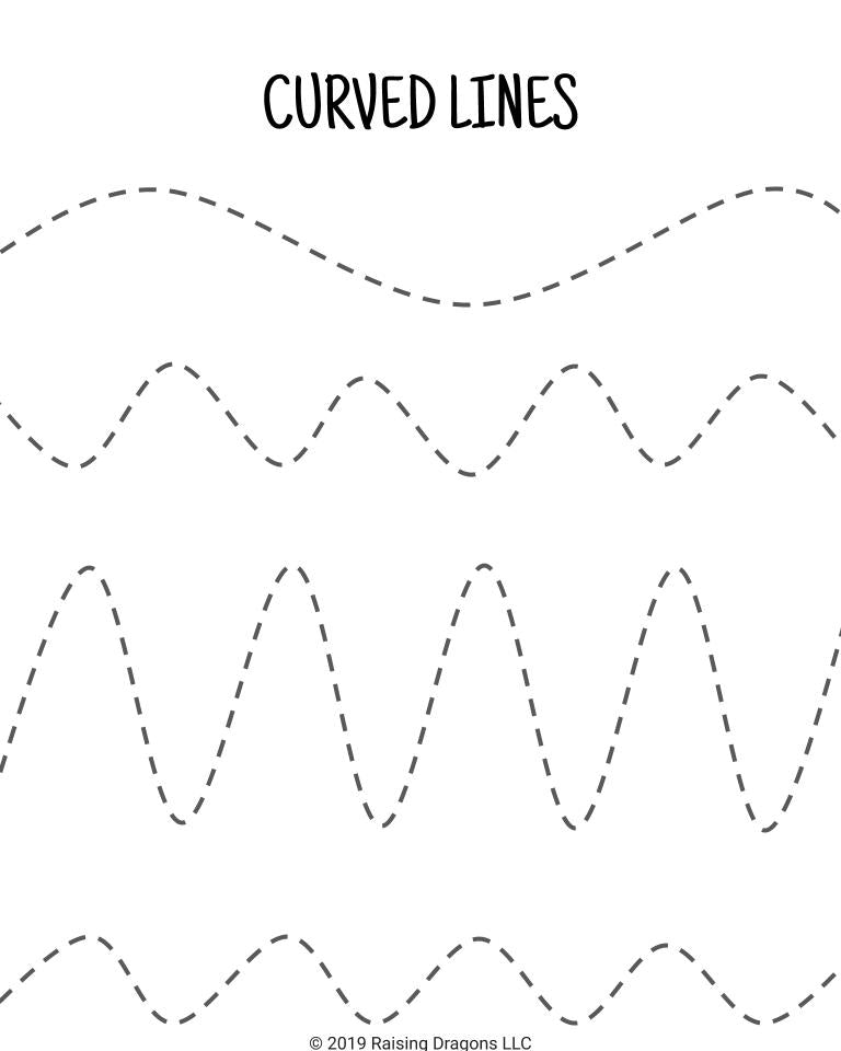 Shapes Tracing and Cutting Activity Printable – Raising Dragons shapes-tracing-and-cutting-activity-printable-raising-dragons