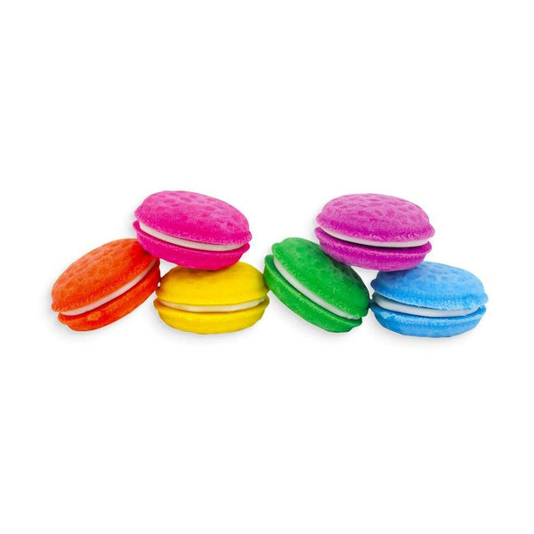 OOLY - Macaron Scented Erasers - Set of 6