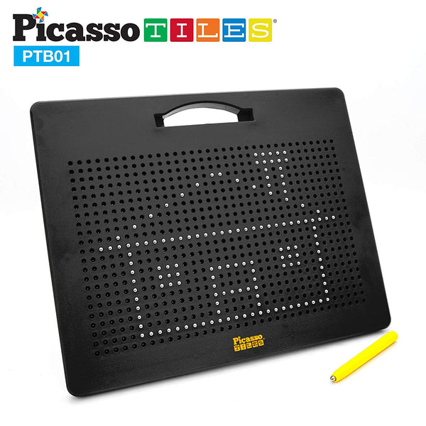PicassoTiles - 12" x 10" Large Magnetic Drawing Board