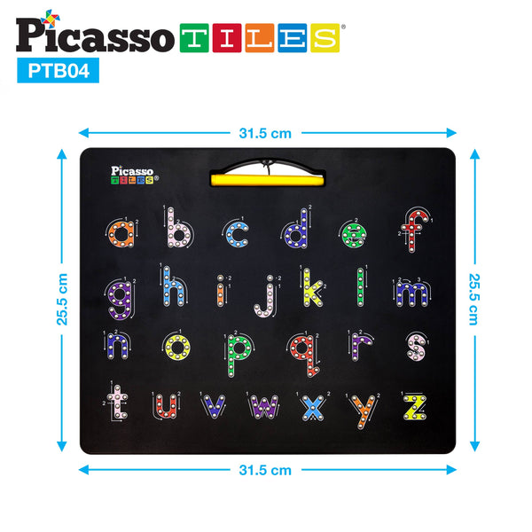 PicassoTiles Large Double-Sided Magnetic Drawing Board